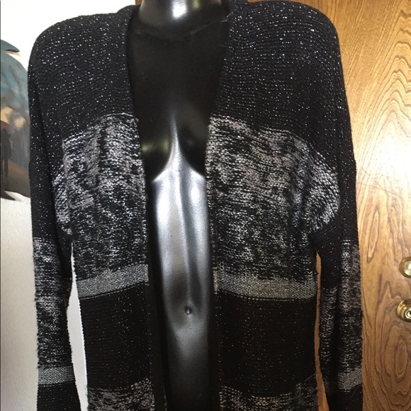 Chico’s shawl collared cardigan - Picture 6 of 9